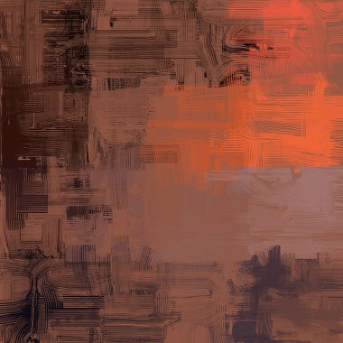 Farklı renk kalıplarına sahip soyut grunge arkaplanı