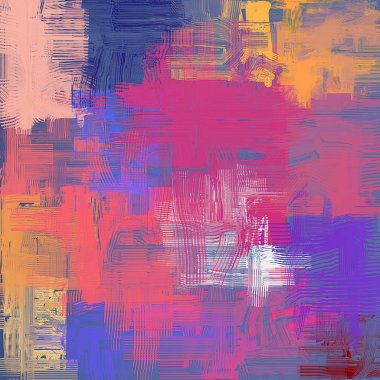 Farklı renk kalıplarına sahip soyut grunge arkaplanı