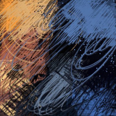 metin için alanı olan grunge arkaplanı