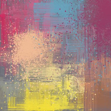 farklı renk desenleri ile grunge arka plan