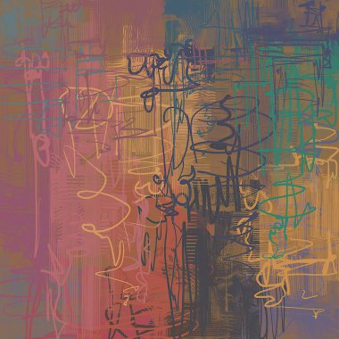 grunge elemanları ile soyut arkaplan