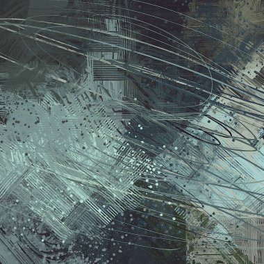 metin için alanı olan grunge arkaplanı