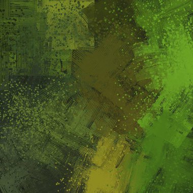 Farklı renk kalıplarına sahip soyut grunge arkaplanı