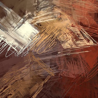 Farklı renk kalıplarına sahip soyut grunge arkaplanı