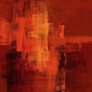 Farklı renk kalıplarına sahip soyut grunge arkaplanı