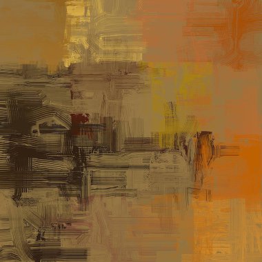 Farklı renk kalıplarına sahip soyut grunge arkaplanı