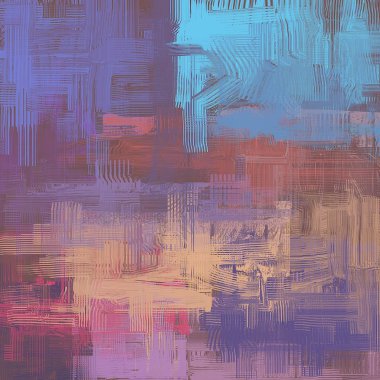 Farklı renk kalıplarına sahip soyut grunge arkaplanı