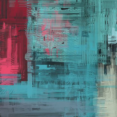 Farklı renk kalıplarına sahip soyut grunge arkaplanı