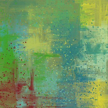 Farklı renk kalıplarına sahip soyut grunge arkaplanı