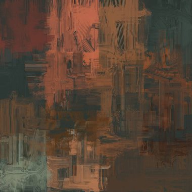 Farklı renk kalıplarına sahip soyut grunge arkaplanı