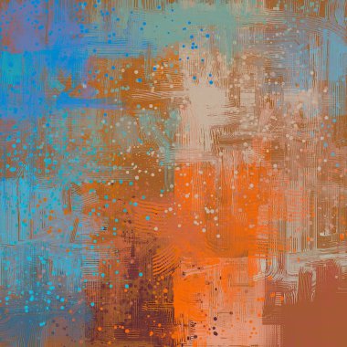 farklı renk desenleri ile grunge arka plan