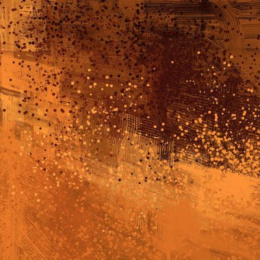 Metin için alanı olan eski grunge arkaplanı