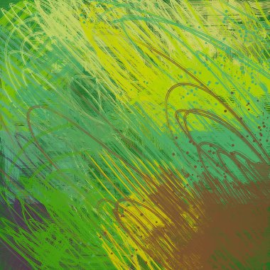 metin için alanı olan soyut yeşil arkaplan