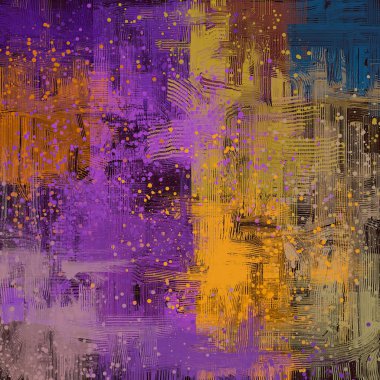 Farklı renk kalıplarına sahip soyut grunge arkaplanı