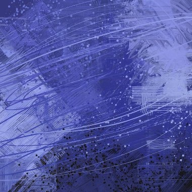 metin için alanı olan grunge arkaplanı