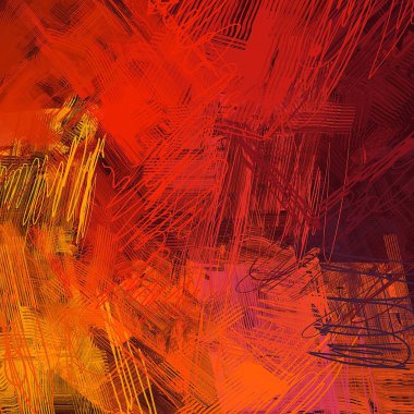 Farklı renk kalıplarına sahip soyut grunge arkaplanı