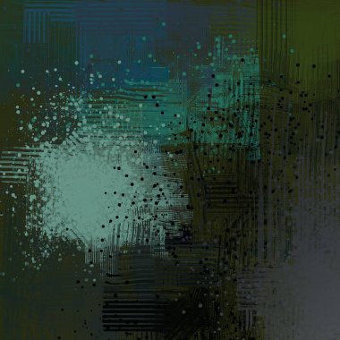 Farklı renk kalıplarına sahip soyut grunge arkaplanı