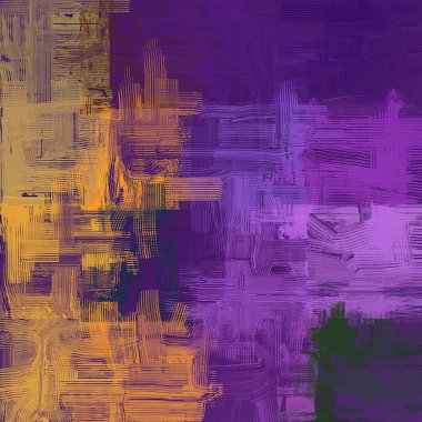 Farklı renk kalıplarına sahip soyut grunge arkaplanı