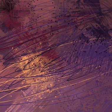 Farklı renk kalıplarına sahip soyut grunge arkaplanı