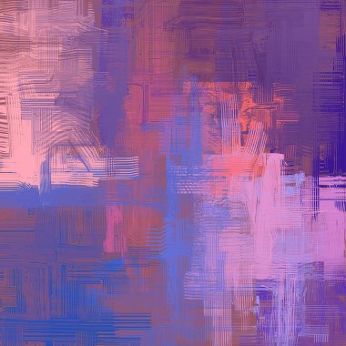 Farklı renk kalıplarına sahip soyut grunge arkaplanı