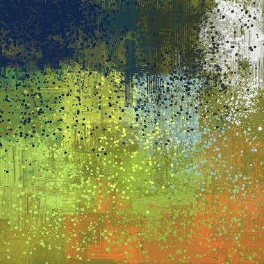 Metin için alanı olan eski grunge arkaplanı