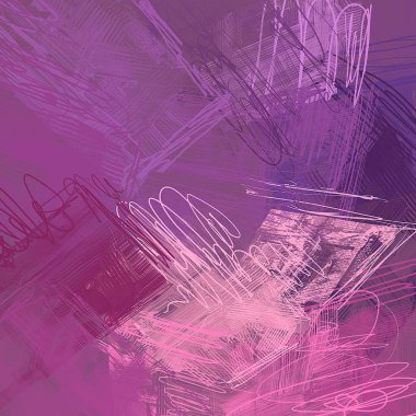 Farklı renk kalıplarına sahip soyut grunge arkaplanı