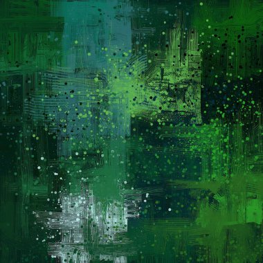 Farklı renk kalıplarına sahip soyut grunge arkaplanı