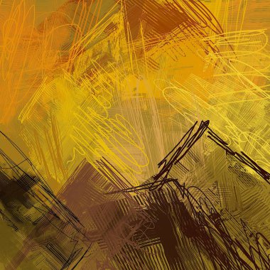 Farklı renk kalıplarına sahip soyut grunge arkaplanı