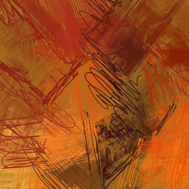 Farklı renk kalıplarına sahip soyut grunge arkaplanı