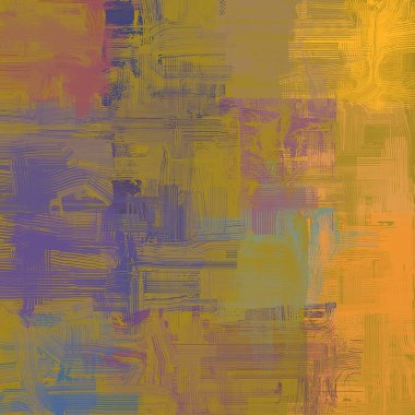 Farklı renk kalıplarına sahip soyut grunge arkaplanı