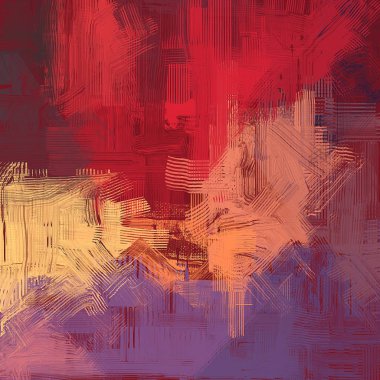 Farklı renk kalıplarına sahip soyut grunge arkaplanı