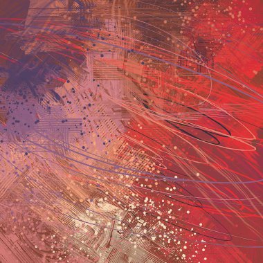 metin için alanı olan grunge arkaplanı