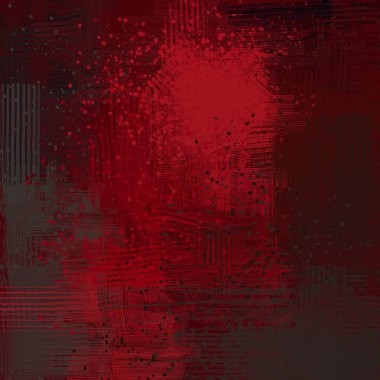 Farklı renk kalıplarına sahip soyut grunge arkaplanı