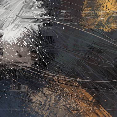 metin için alanı olan grunge arkaplanı