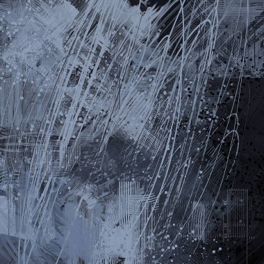 Farklı renk kalıplarına sahip soyut grunge arkaplanı