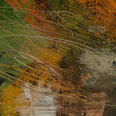 farklı desenler ile soyut arka plan