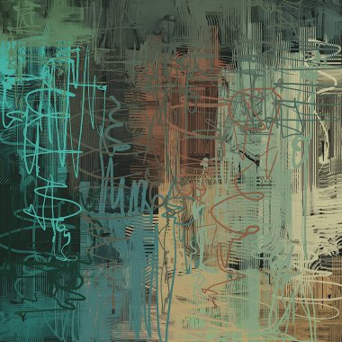 farklı desenlere sahip soyut grunge arkaplanı