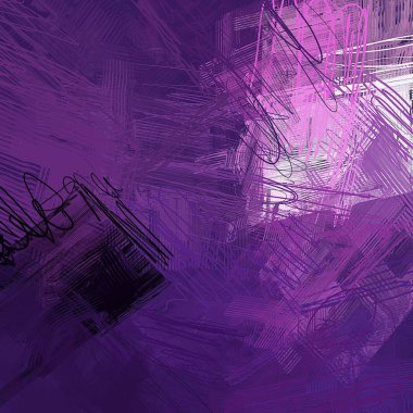 Farklı renk kalıplarına sahip soyut grunge arkaplanı