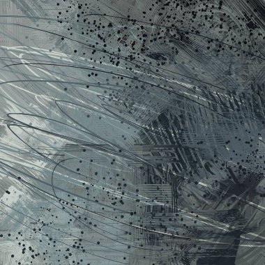 Farklı renk kalıplarına sahip soyut grunge arkaplanı