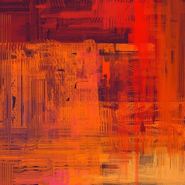 Farklı renk kalıplarına sahip soyut grunge arkaplanı