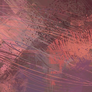 Farklı renk kalıplarına sahip soyut arkaplan