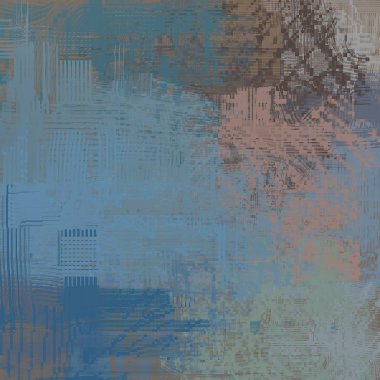 farklı renk desenleri ile vintage grunge arka plan