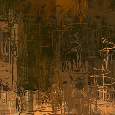 Farklı renk kalıplarına sahip soyut grunge arkaplanı