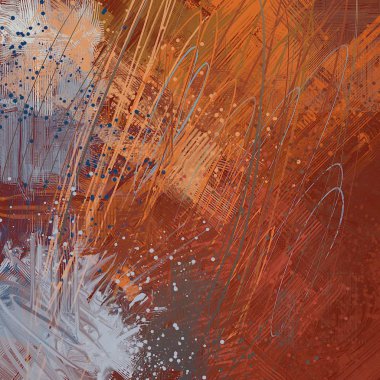 Metin için alanı olan soyut grunge arkaplanı