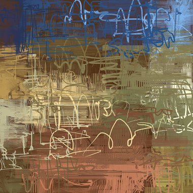 farklı desenler ile grunge arka plan