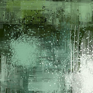 Farklı renk kalıplarına sahip soyut grunge arkaplanı