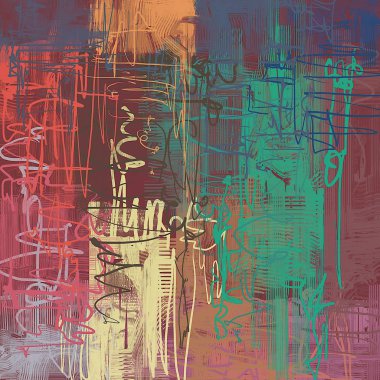 farklı renk desenleri ile grunge arka plan