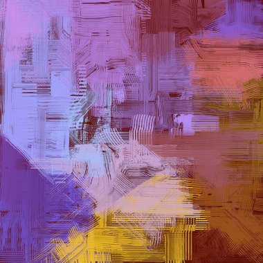 Metin için alanı olan soyut sanat arkaplanı