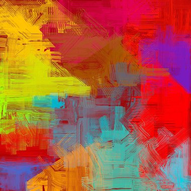 farklı renk desenleri ile grunge arka plan