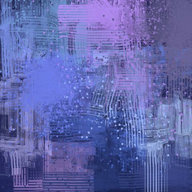 Farklı renk kalıplarına sahip soyut grunge arkaplanı